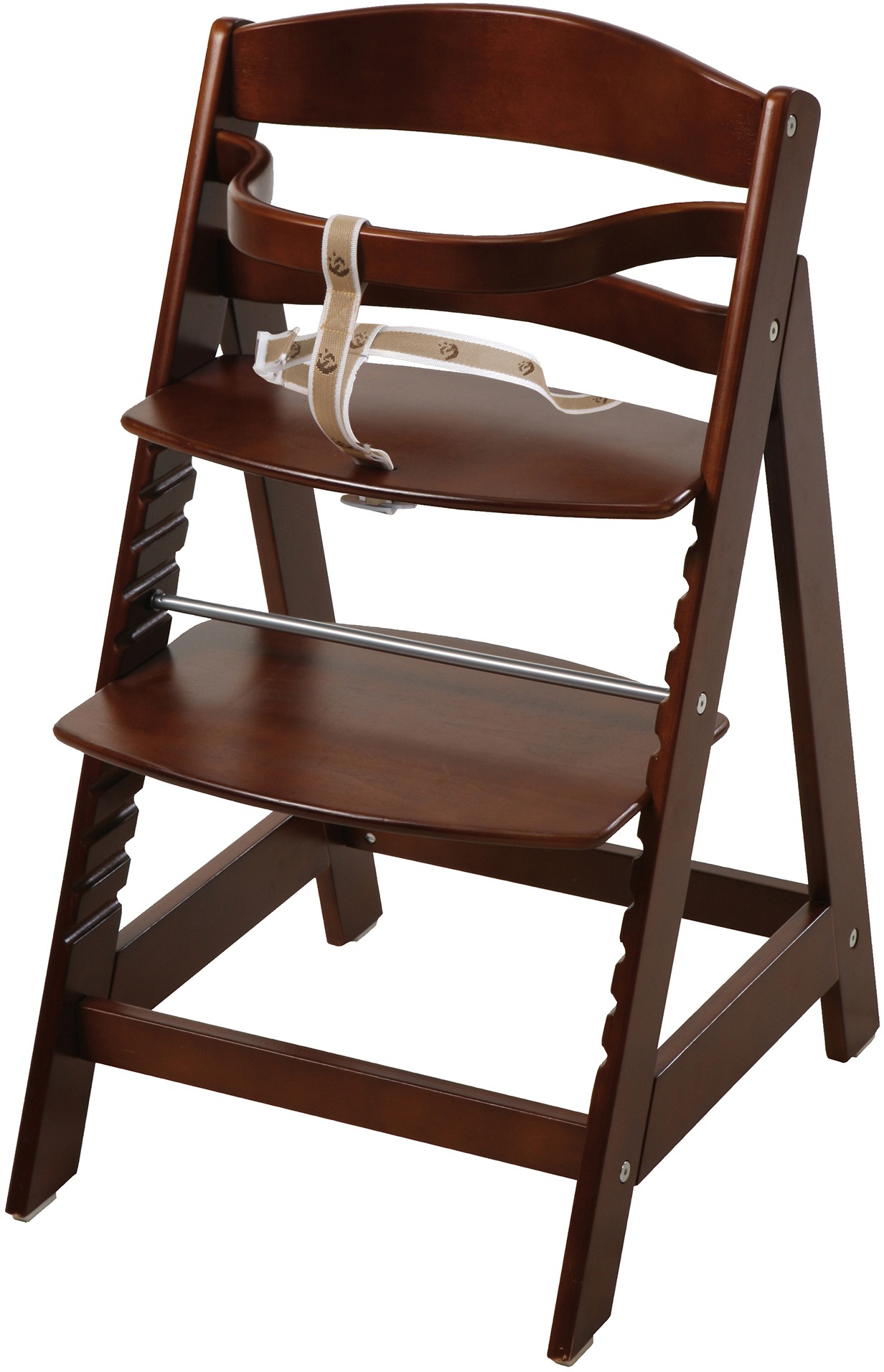 roba® Hochstuhl »Treppenhochstuhl Sit up III, braun« () aus Holz