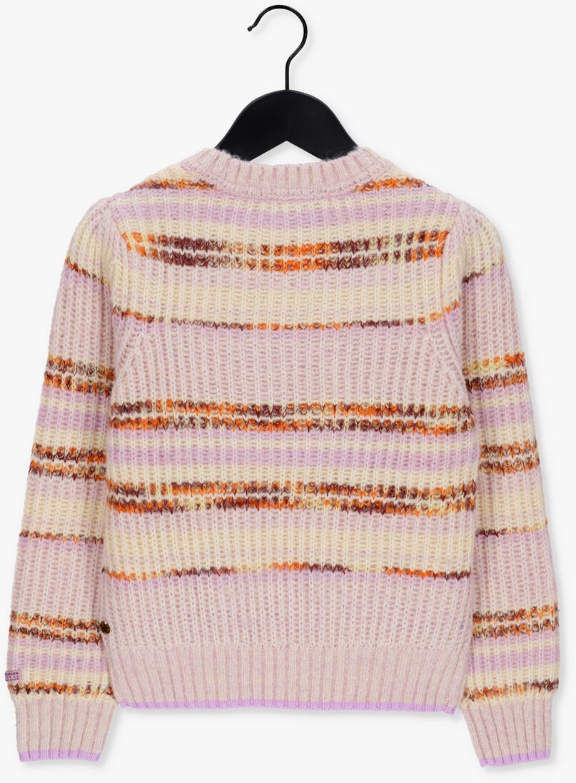 SCOTCH & SODA lichtroze scotch & soda trui 168257-22-fwgm-d60