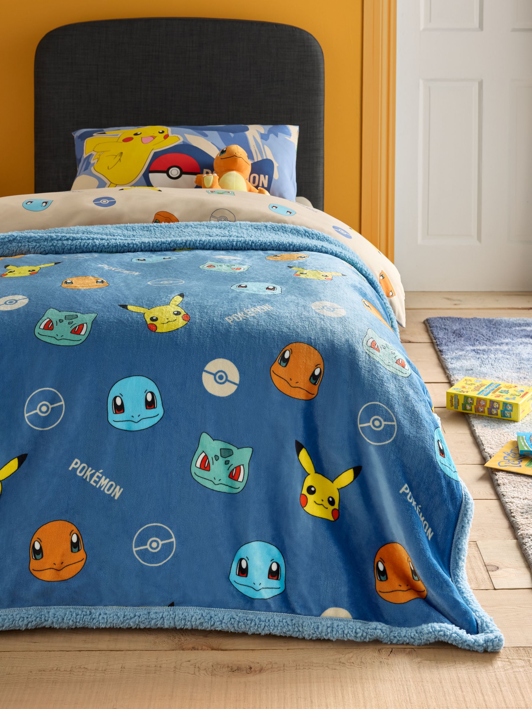 Fleece sprei