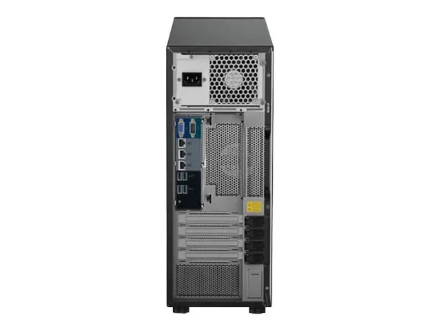 Lenovo ThinkSystem ST250 7Y46 - Server - tower 4U - envejs - 1 x Xeon E-2224 / op til 4.6 GHz - RAM 16 GB - SATA - hot-swap 2.5