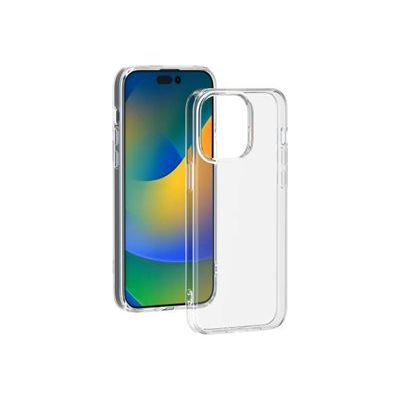 Bigben Connected - Coque de protection pour iPhone 15 Pro - transparent