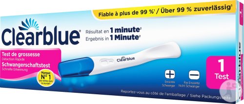 Clearblue Plus Test Grossesse 1 Pièce