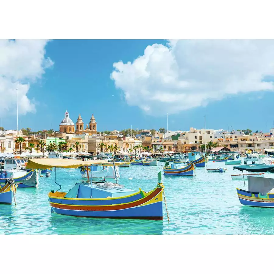 Ravensburger Mediterranean Malta bunt