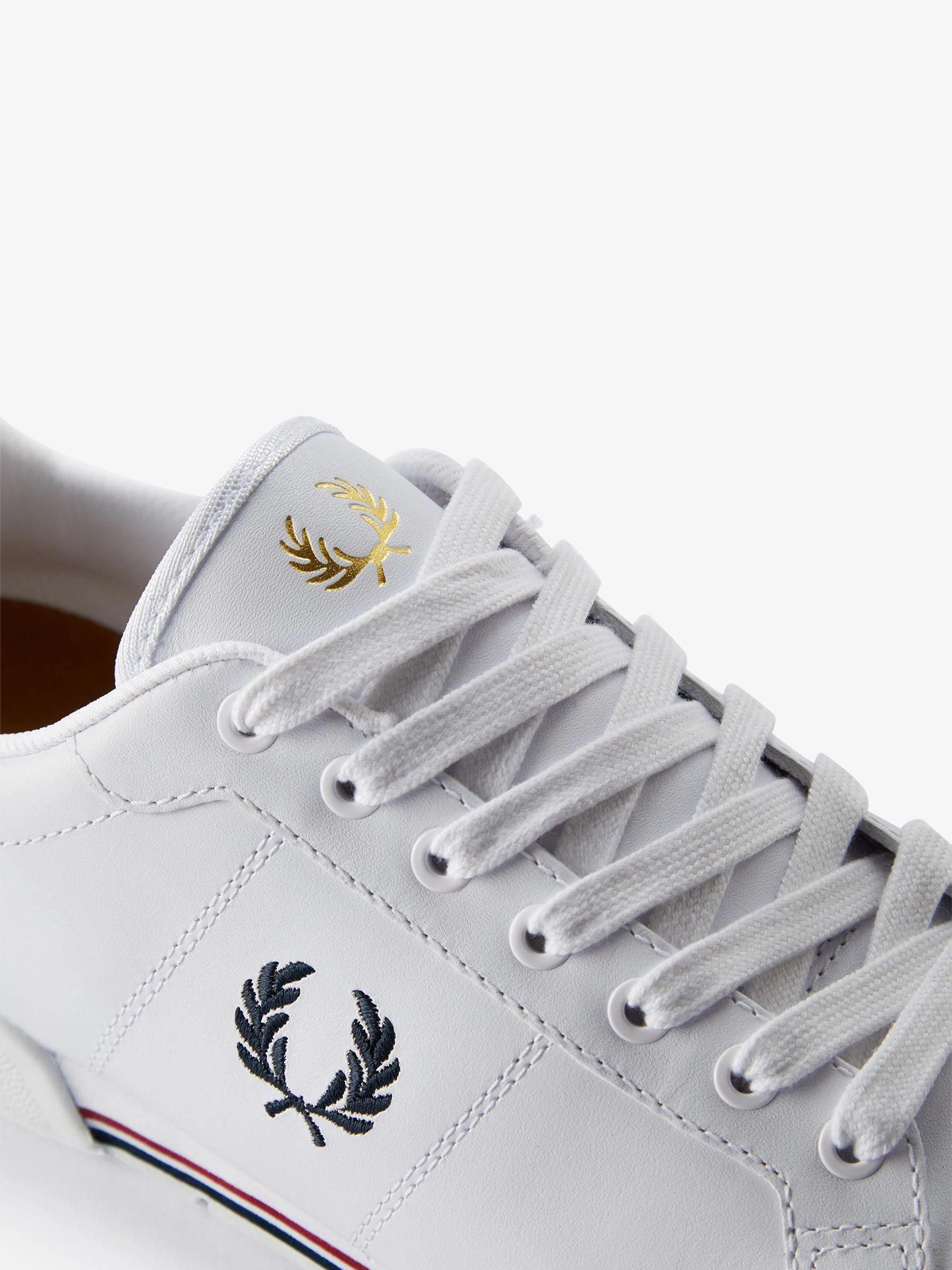 Fred Perry B722 leren sneakers