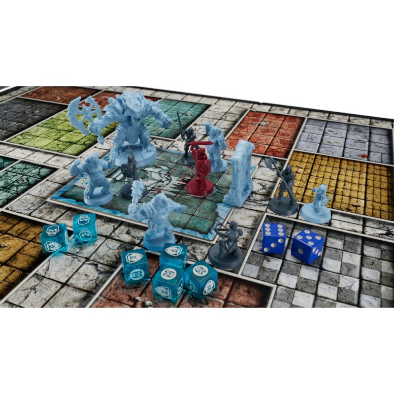 Heroquest - L'horreur des glaces