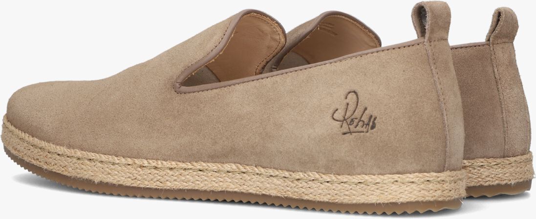 REHAB beige rehab loafers ricardo