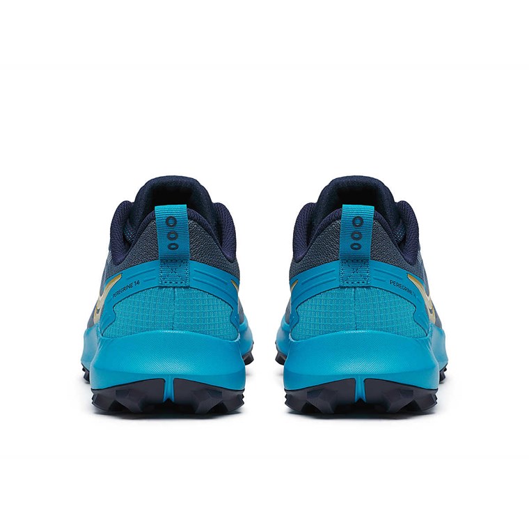 Saucony Peregrine 14 Dam Mirage/Viziblue