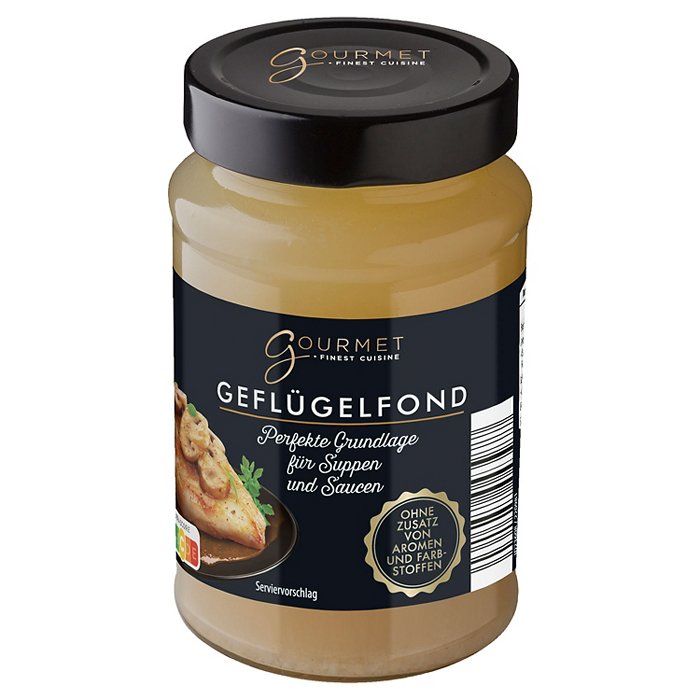 GOURMET FINEST CUISINE Gourmet Fonds 400 ml, Geflügel