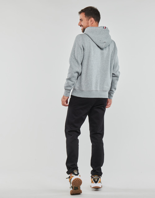 Tommy Hilfiger - ESSENTIAL MONOGRAM HOODY - Gris Chiné
