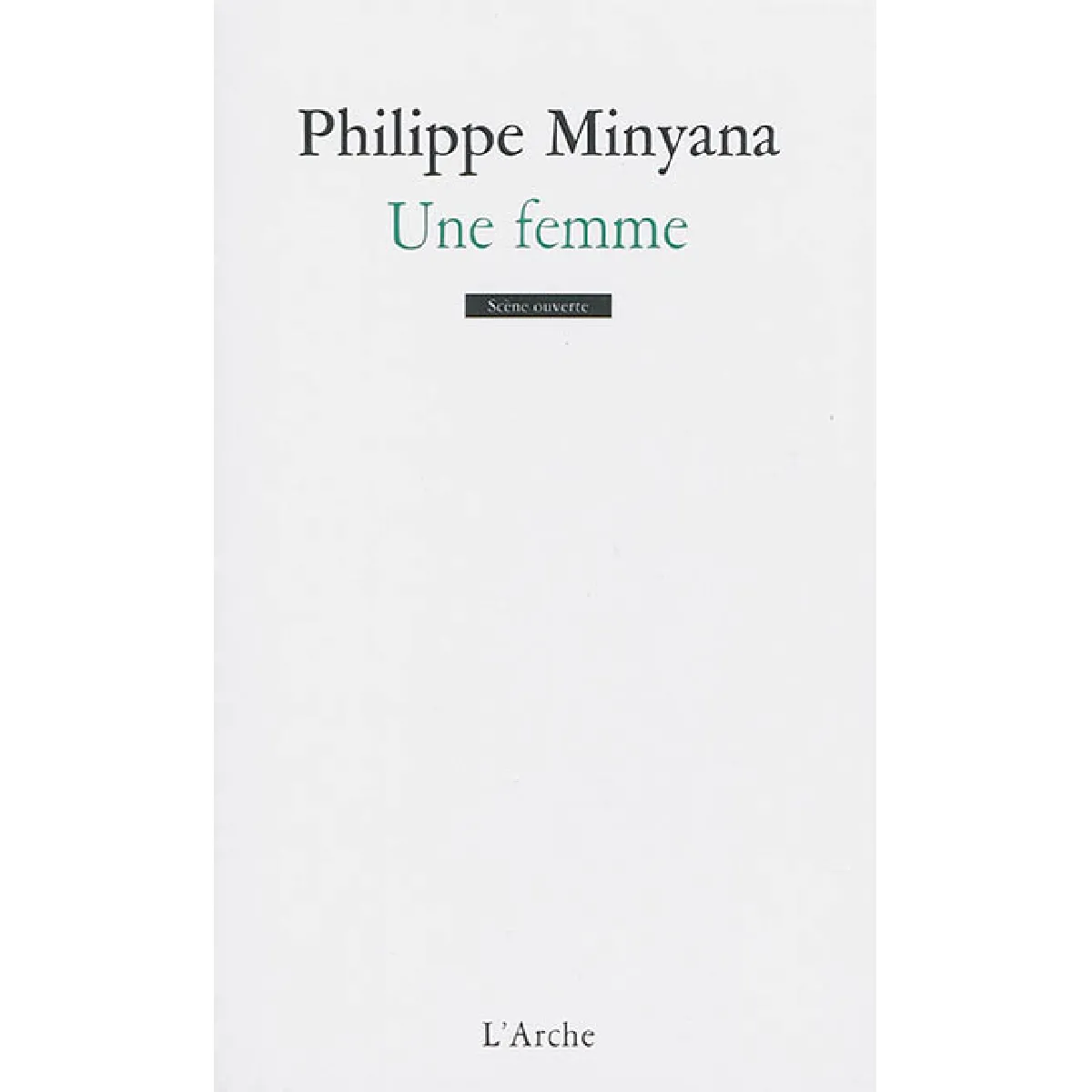 Une femme · Occasion