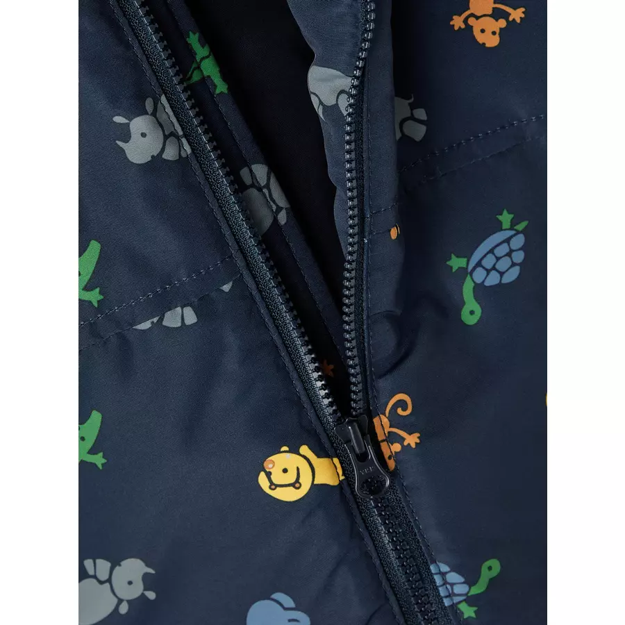 name it Outdoorjacke Zoo Nbmmax Dark Sapphire