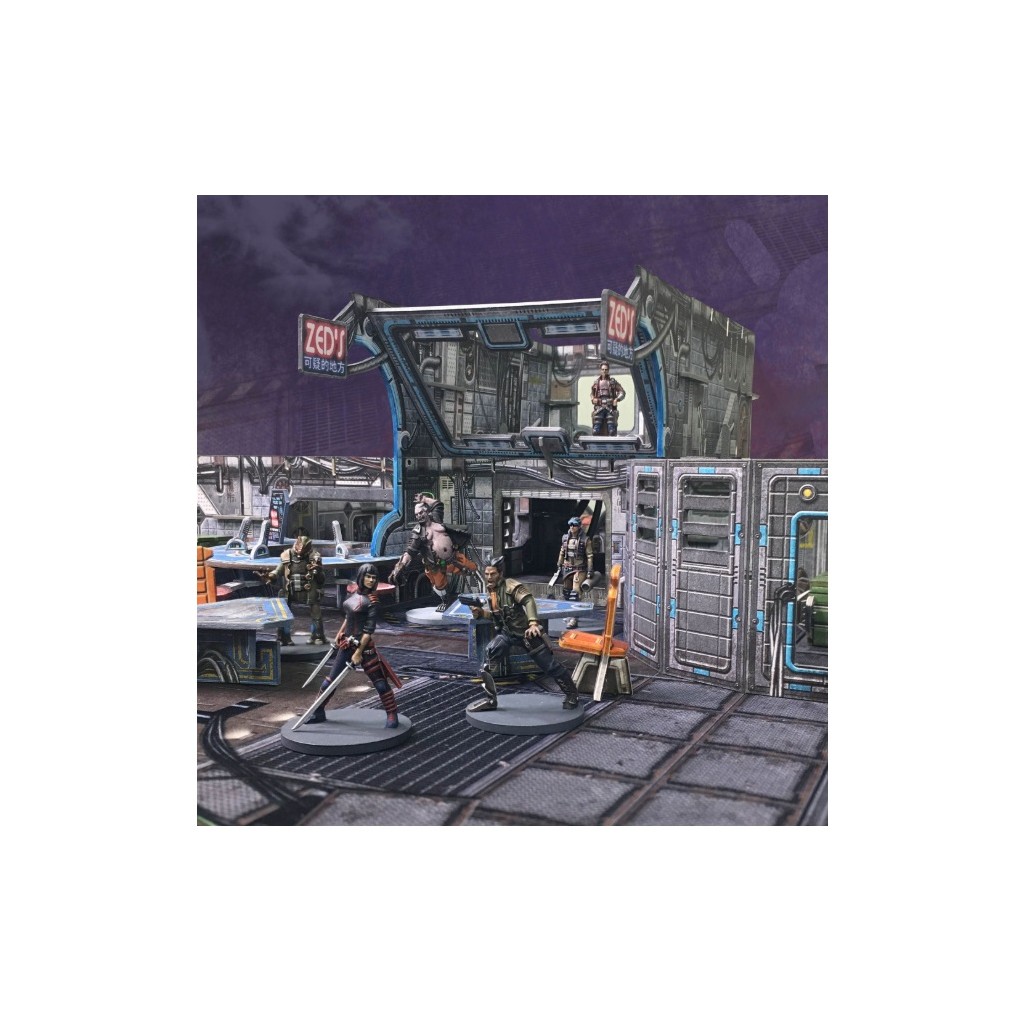 Core Space - Shootout at Zed's Expansion