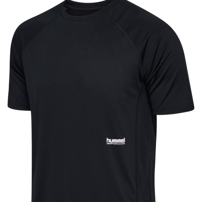 Hummel Herre T-shirts Pulse Workout SS Tee Hvid