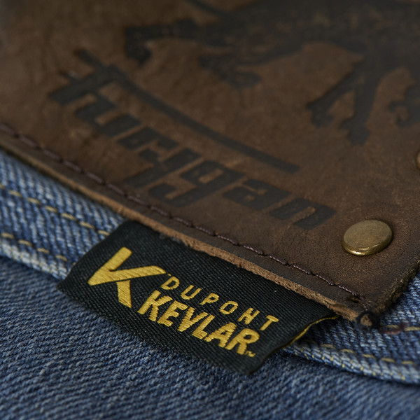 Furygan - Jean femme Kate X Kevlar® Stretch Ghost Bleu
