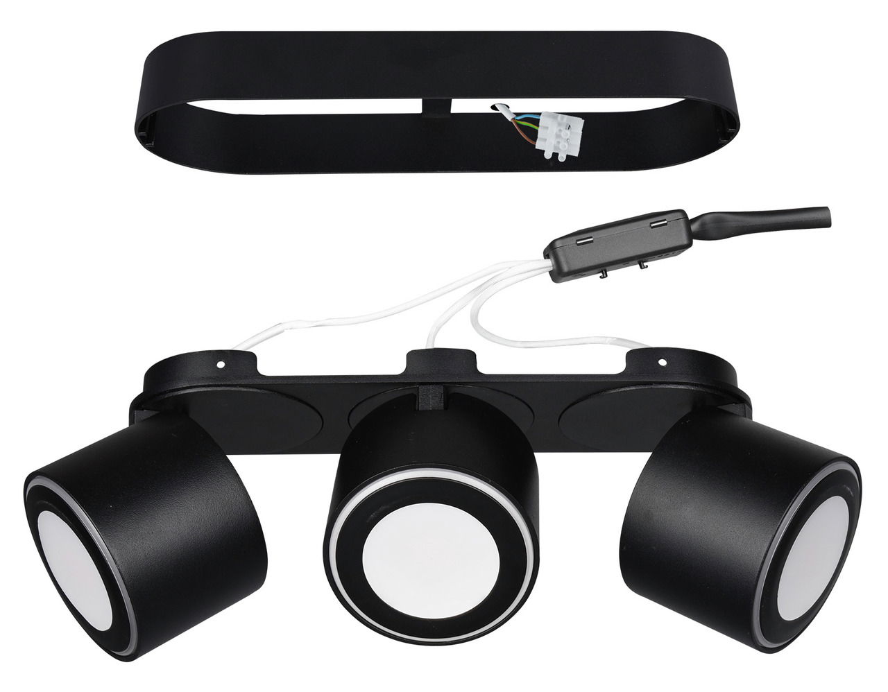 Trio Leuchten LED-Ein-/Aufbauspot TAURUS