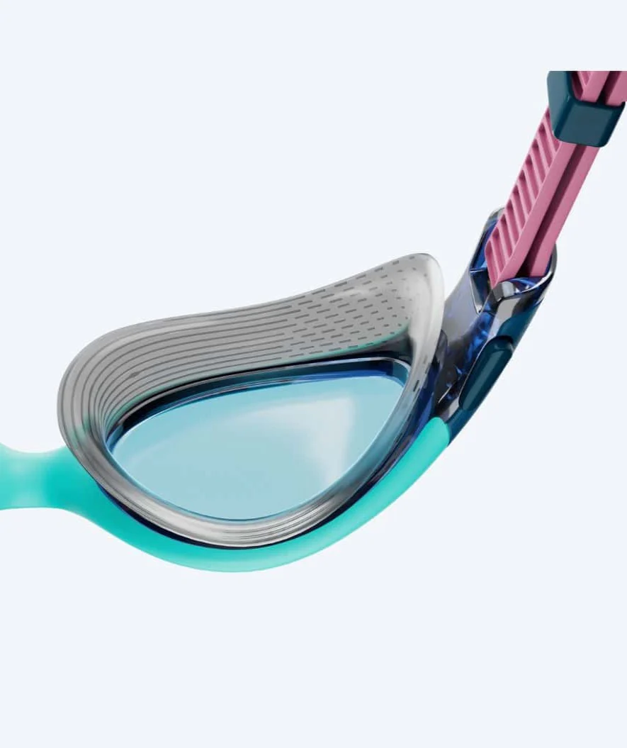 Speedo motions svømmebriller til damer - Biofuse 2.0 - Blå/pink