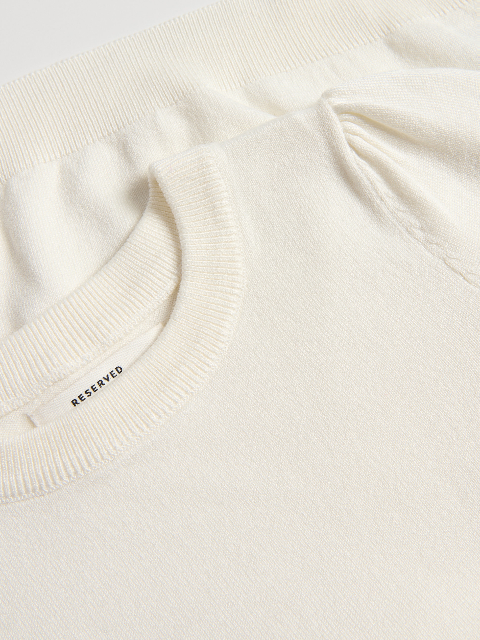 Pullover mit kurzen Ärmeln