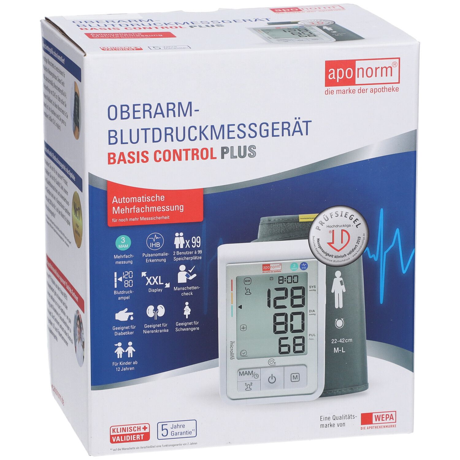 aponorm® Basis Control PLUS