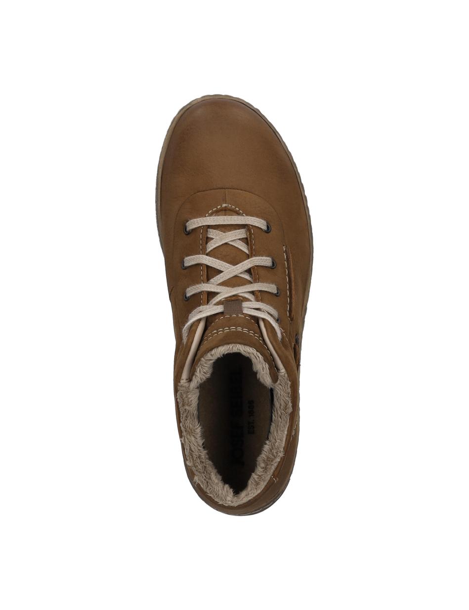 Stiefelette Steffi 53, cognac-kombi
