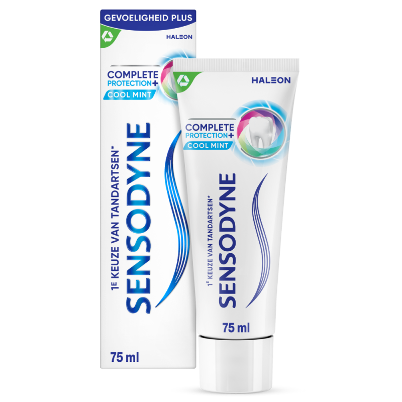 Sensodyne Complete Protection + Cool Mint Tandpasta 75 ML