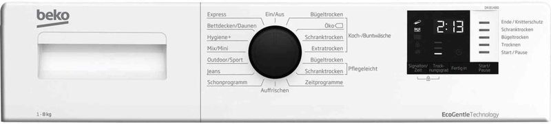 Beko - DR81480 - Warmtepompdroger - Energiezuinig - 8 kg