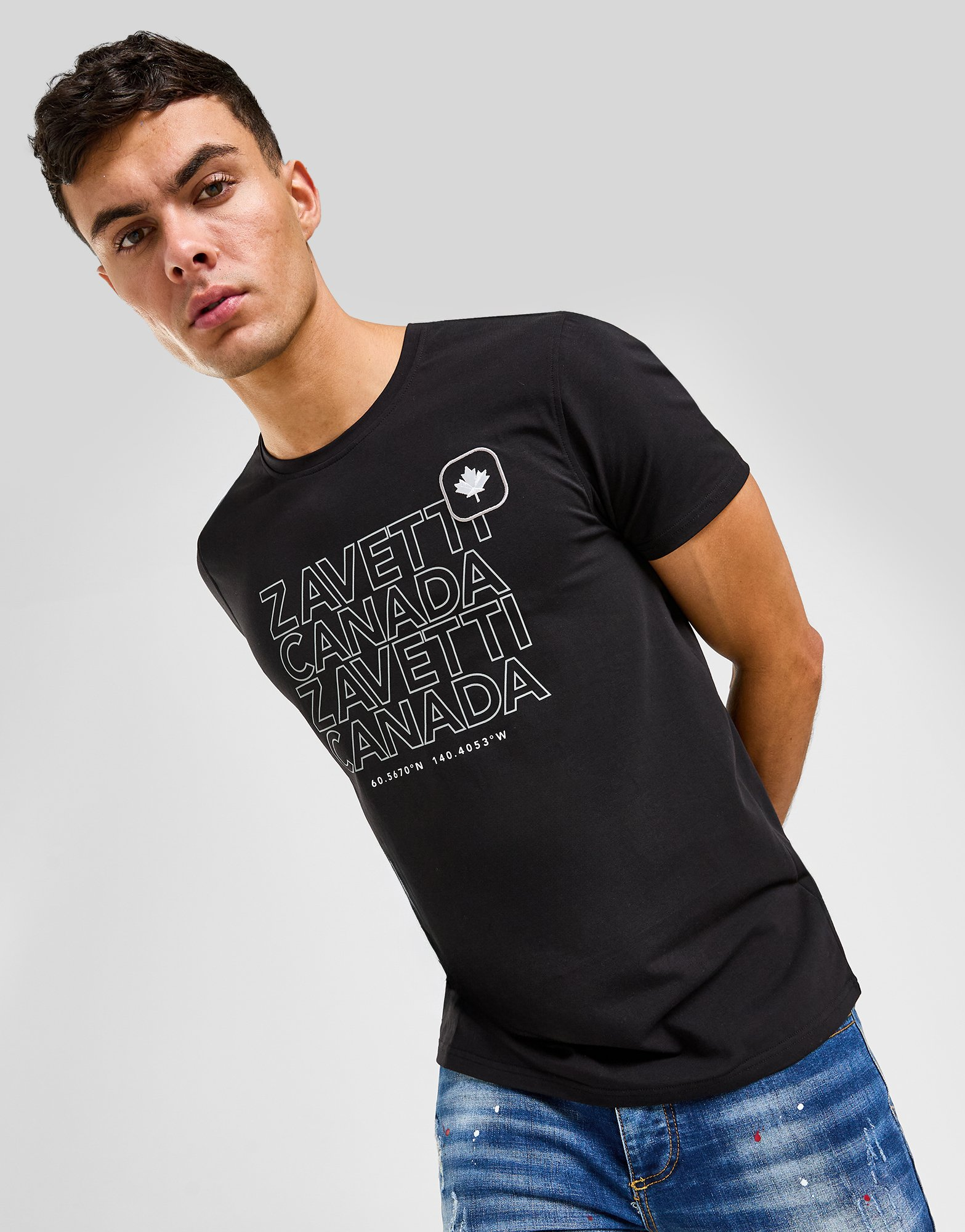 Zavetti Canada T-shirt Movillo Homme