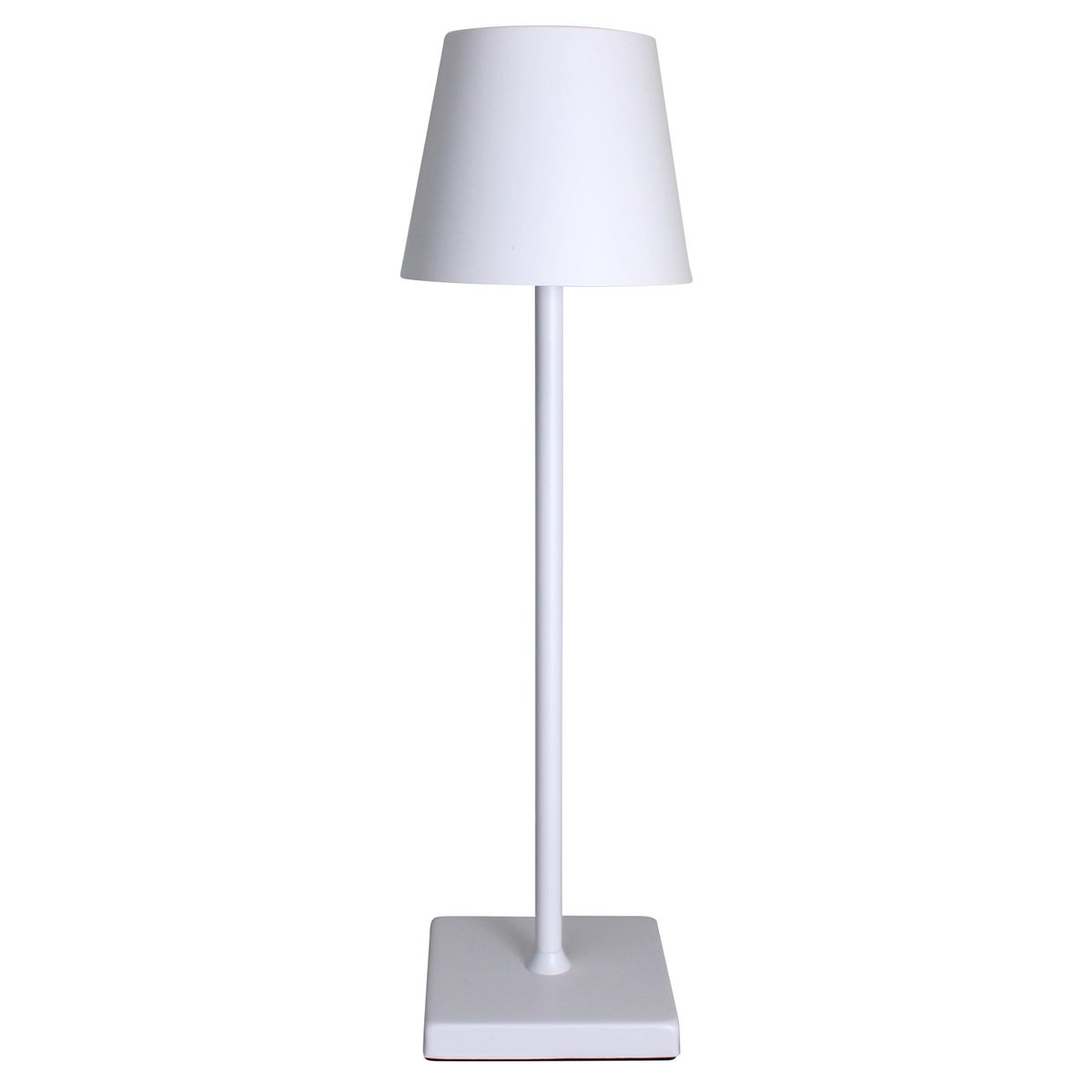 LED 2-in-1 lamp: tafellamp en flessenlamp in één, wit, draadloos, dimbaar, oplaadbaar via USB, voor bevestiging aan flessen of als tafellamp voor thuis, restaurants, hotels, bars