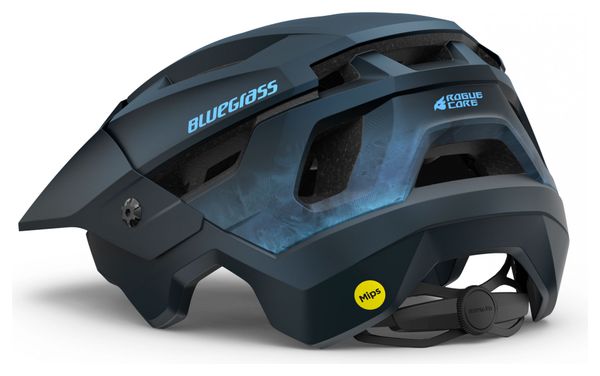 Casque Bluegrass Rogue Mips Bleu Mat