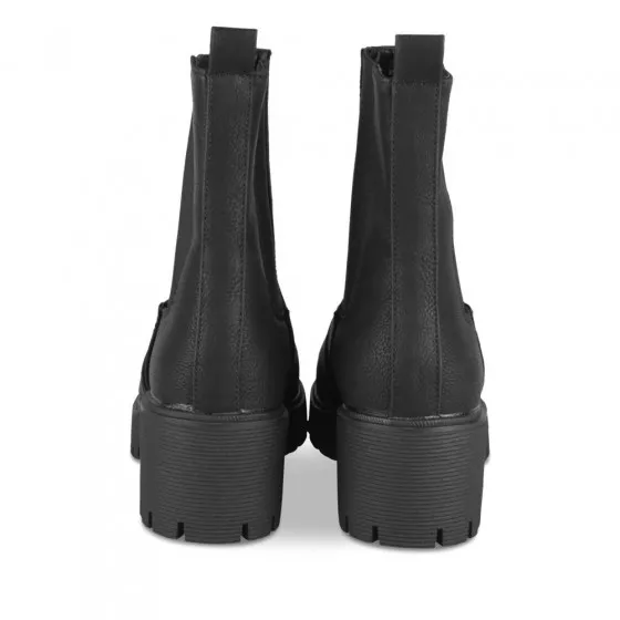 Bottines NOIR MyB