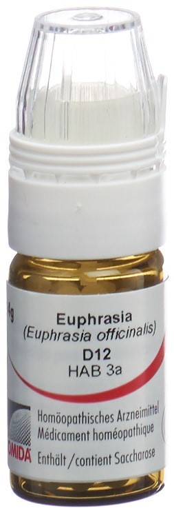 Omida Euphrasia Glob 12 D mit Dosierhilfe 4 g