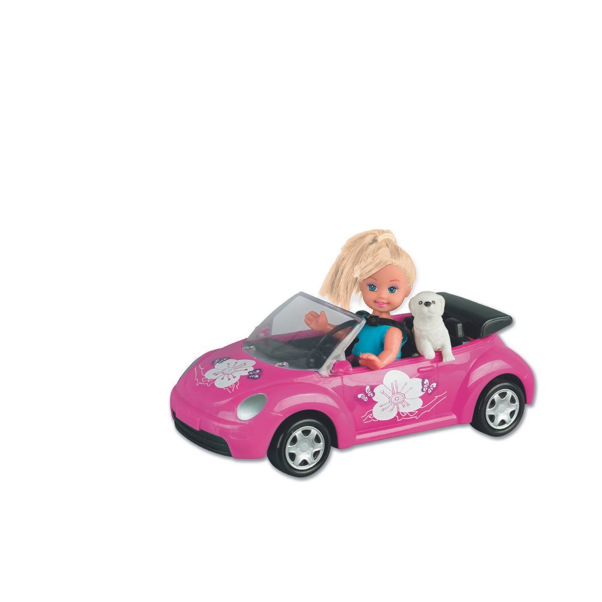 La Poupée Laura et son Cabriolet