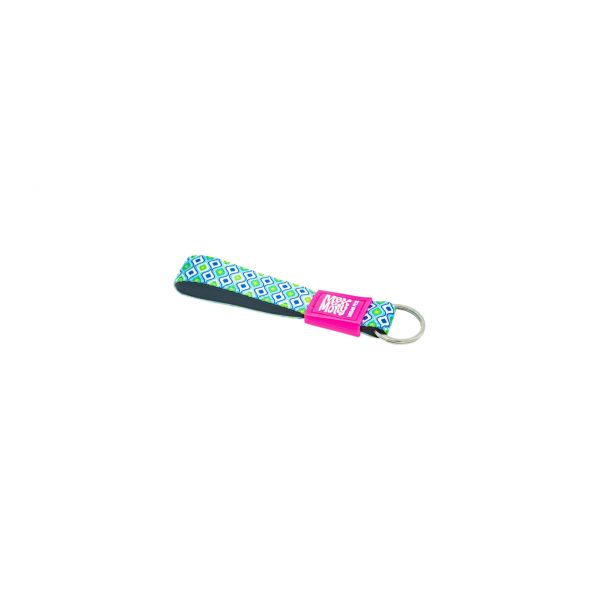 Max & Molly Key Ring Retro Blue/tag 1 Unidade