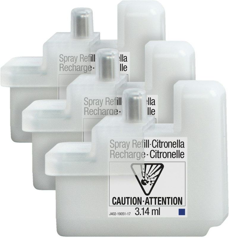 Petsafe - Citronella Navulling - Spraypatronen - Voor Petsafe Halsband - 3 Stuks
