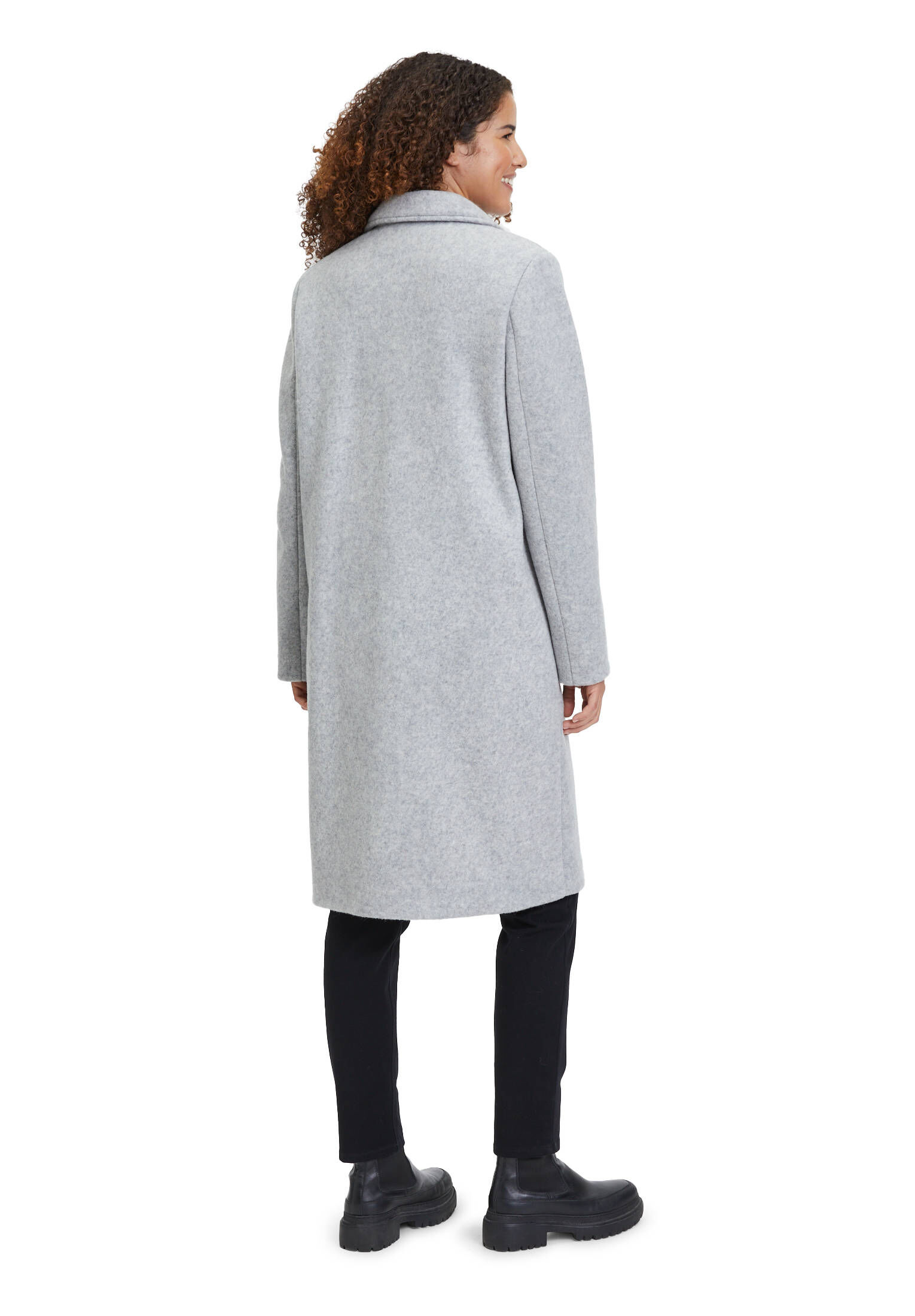 Saint Jacques| Damen Wollmantel