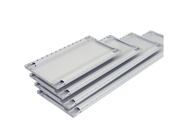 Hylde Boltless 750 x 800 mm 150 kg RAL7035