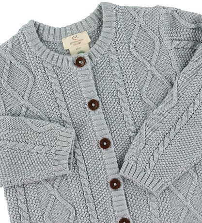 Copenhagen Colors Cardigan - Dusty Blue