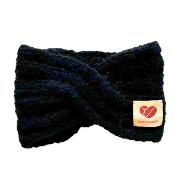 Coffee Beanies  Pandebånd - sort