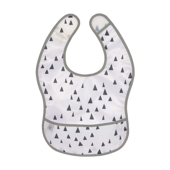 Little Forest Lot de 2 bavoirs avec poche   Renard        de               Lässig