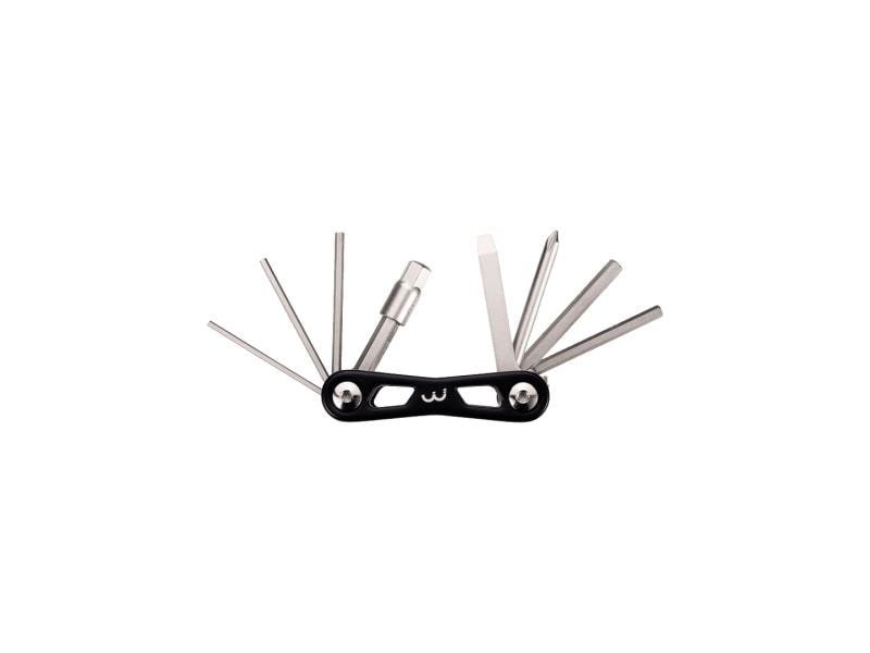 BBB Multitool MiniFold S BTL-40S 9 Funktionen Multitool mit den nötigsten Werkzeugen