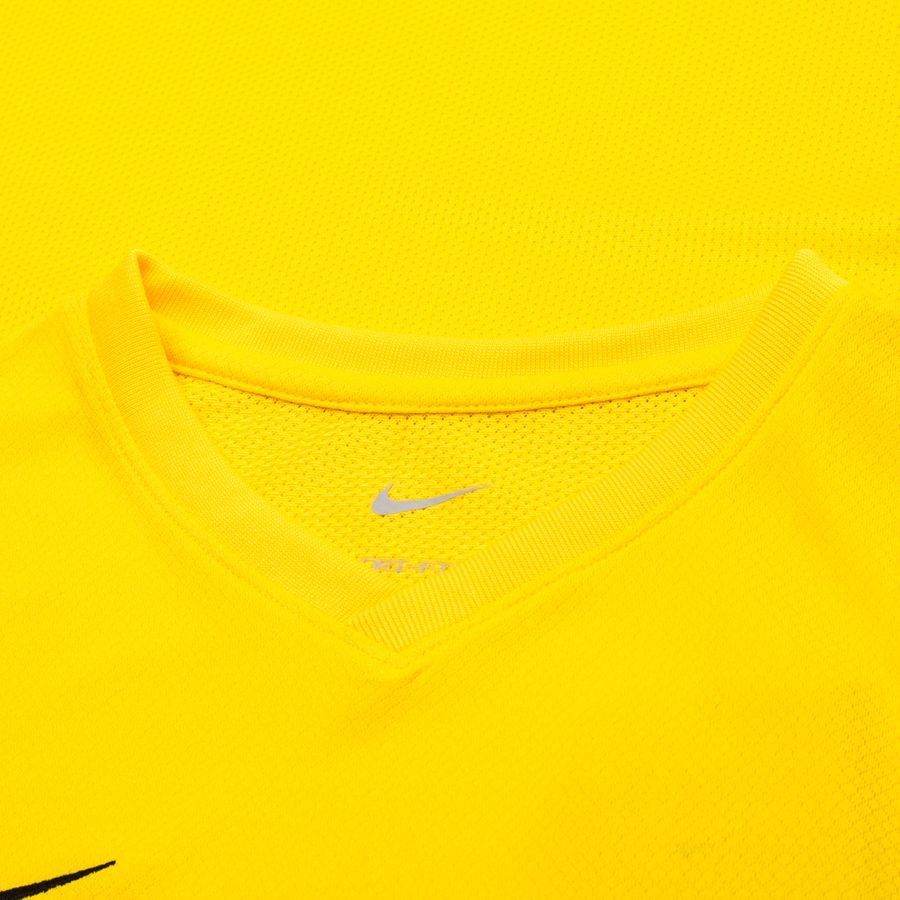 Nike Maillot Tiempo Premier II - Jaune/Noir Enfant