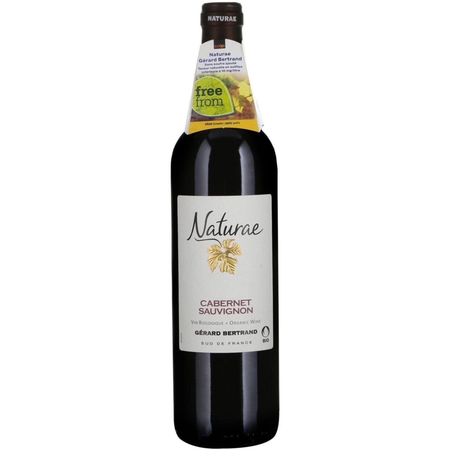 Free From Cabernet Sauvignon Naturae Pays d'Oc IGP -75cl