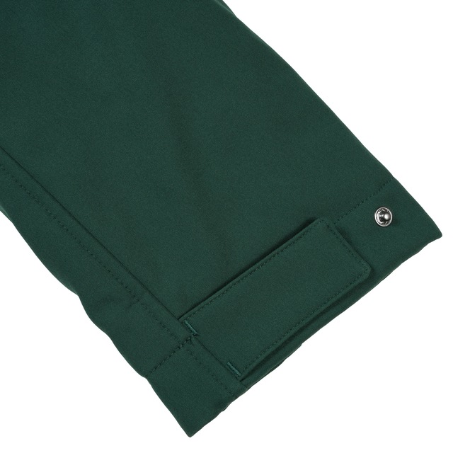 Icepeak Funktionsmantel »D SOFTSHELLMANTEL ADAMAS«, Hohe Seitenschlitze mit Reissverschluss