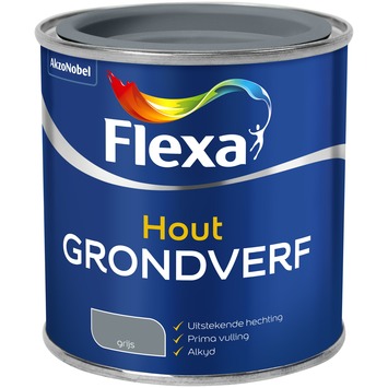 Flexa universele grondverf grijs 250 ml