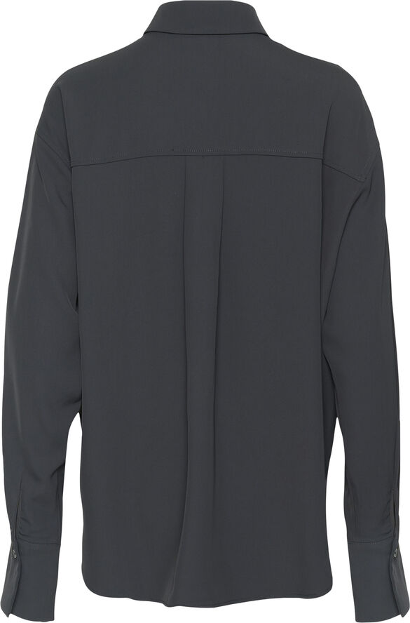 Kaffe KAsigna Shirt Black oyster