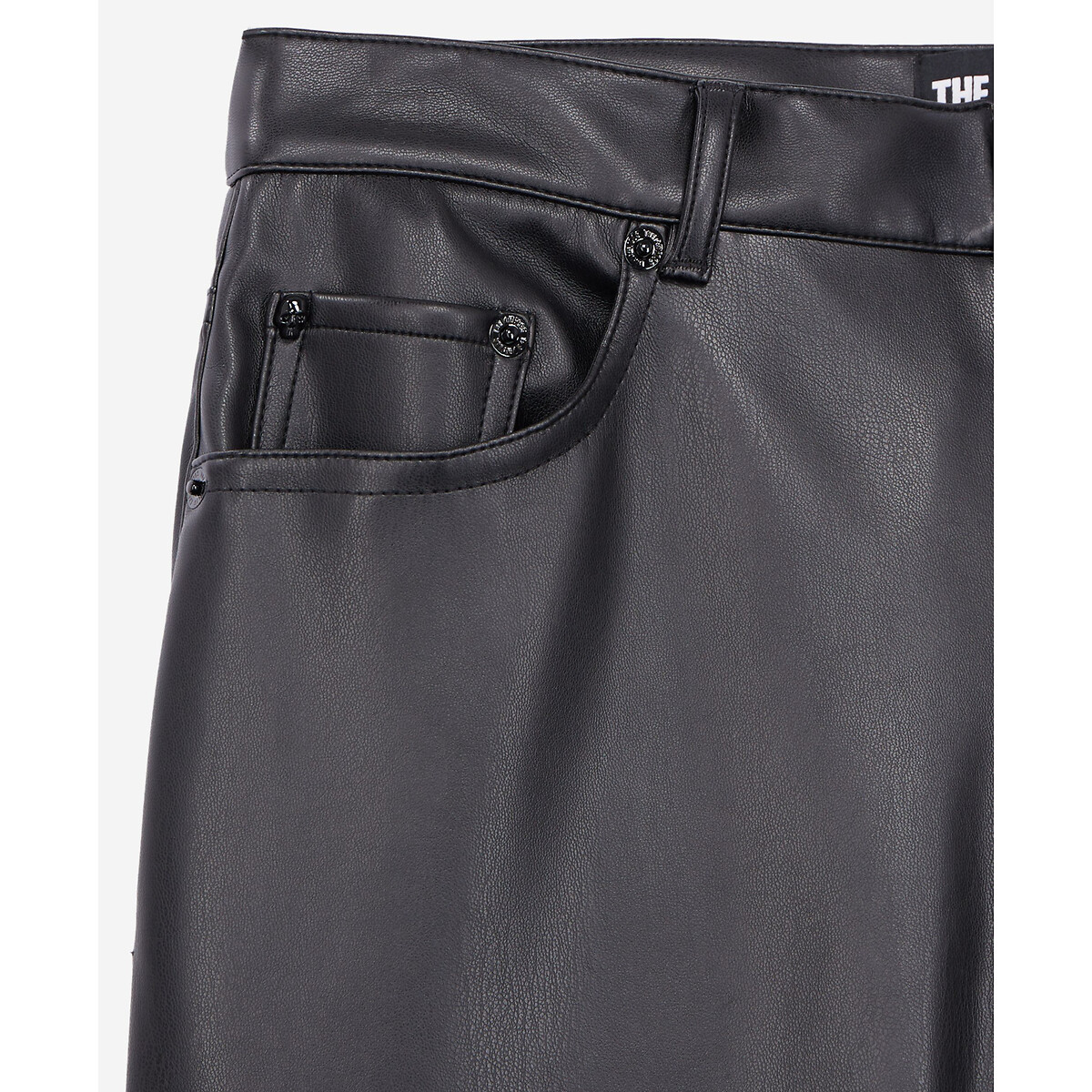 THE KOOPLES<br>Calças retas e brilhantes