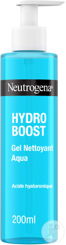 Neutrogena Hydro Boost Gel Nettoyant Aqua Visage Toutes Types De Peaux 200ml