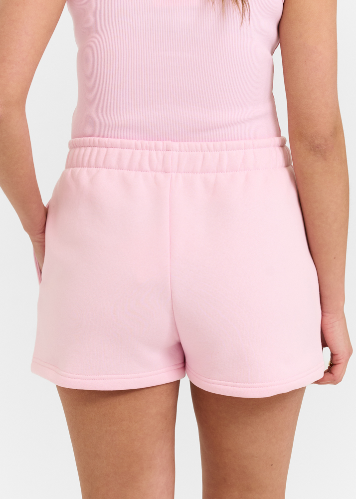 SNCE sweatshort lichtroze