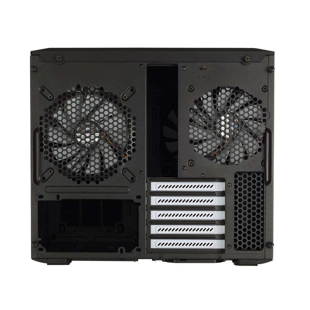Fractal Design NODE 804 - PC - Schwarz - micro ATX - Mini-ATX - HDD - Leistung - 16 cm - 32 cm