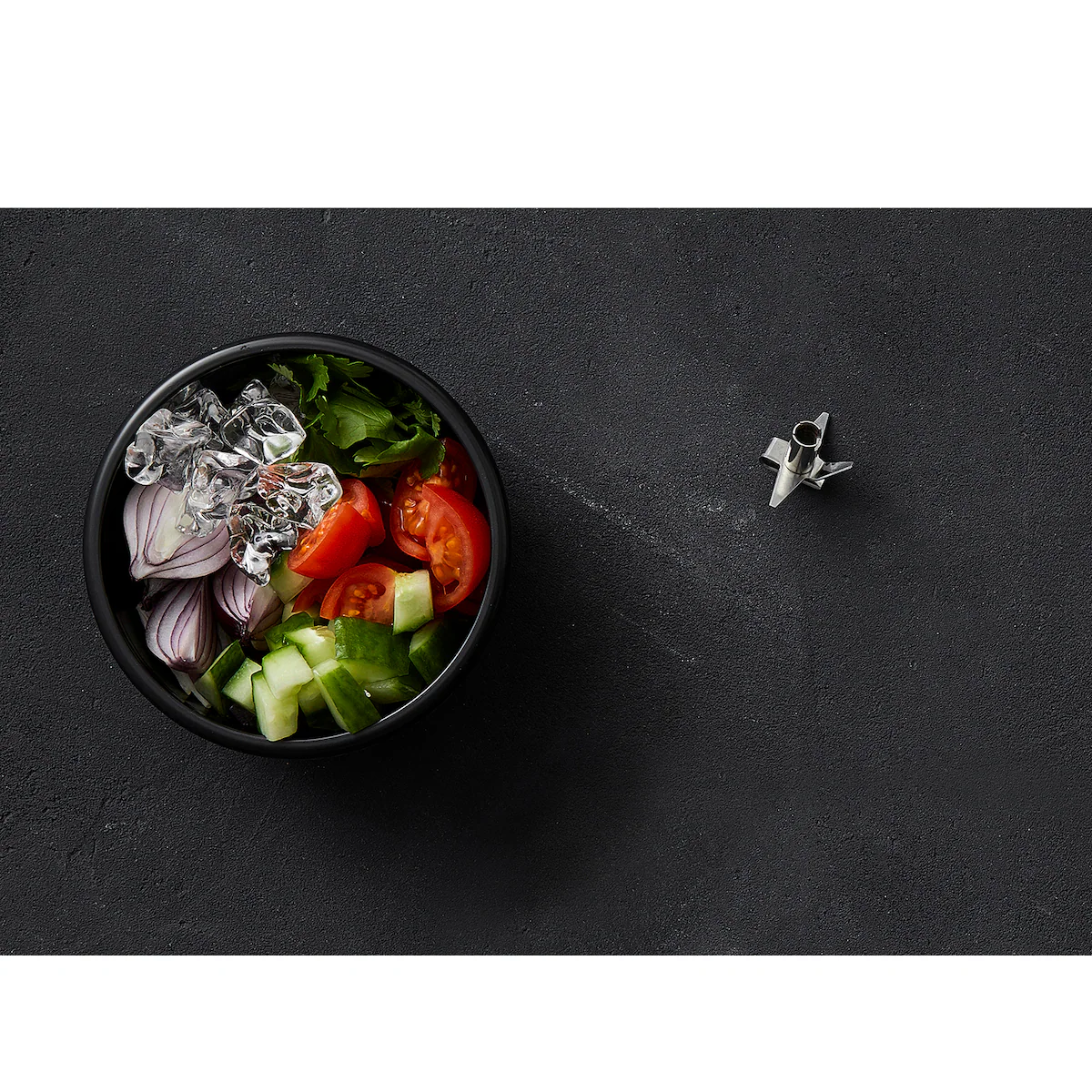 Bamix Swissline Superbox Handblender 200 watt D Black