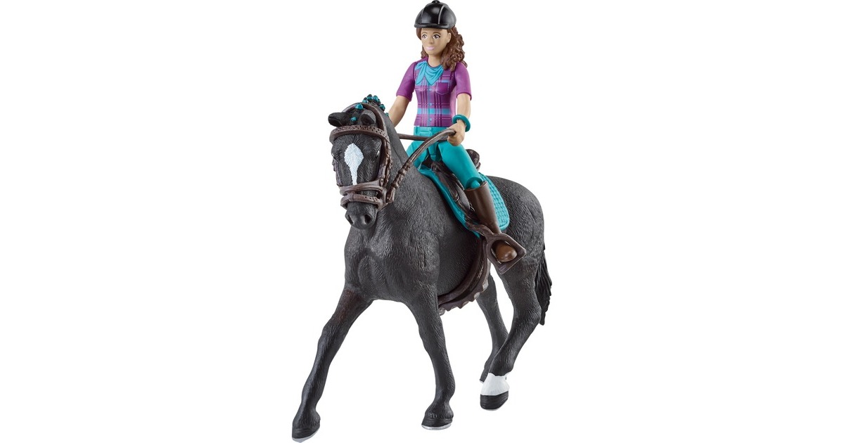 SchleichHorse Club - Lisa & Storm speelfiguur  (42541)